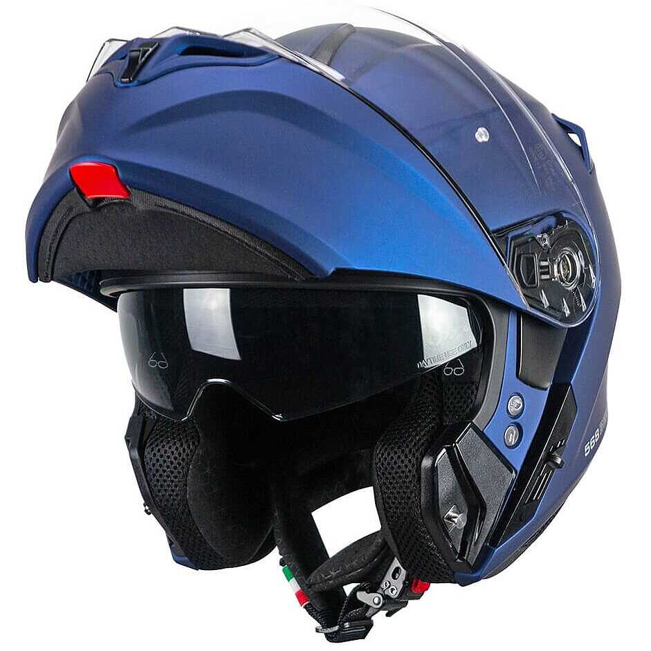 CGM 568A BER MONO DESPORTIVO MOTO CAPACETE MODULAR