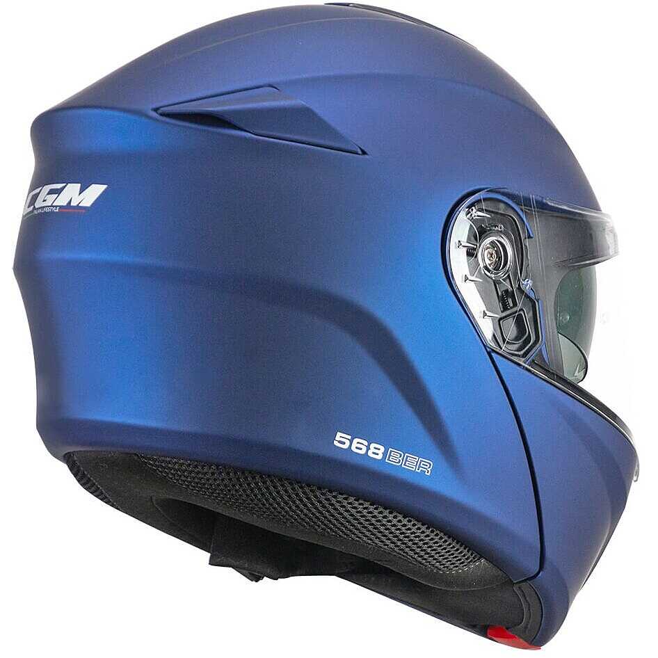 CGM 568A BER MONO DESPORTIVO MOTO CAPACETE MODULAR