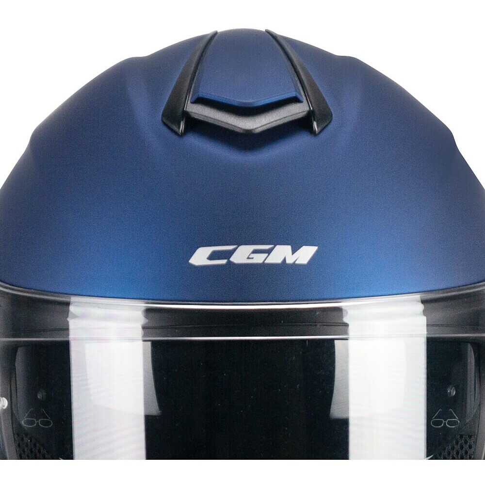 CGM 568A BER MONO DESPORTIVO MOTO CAPACETE MODULAR