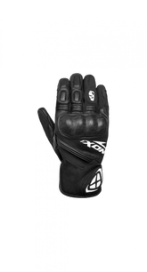 IXON MS RAGE MOTORCYCLE GLOVES BLACK WHITE – Maximomoto PT
