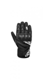 IXON MS RAGE MOTOCICLETA LUVAS PRETA BRANCO