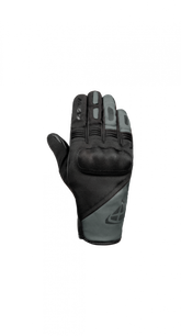 IXON PRO OSLO MOTORCYCLE LEATHER GLOVES BLACK – Maximomoto PT