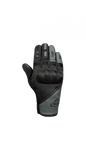 IXON PRO OSLO MOTOCICLETA COURO LUVAS PRETO
