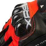 SHIMA XRS-3 SHORT CORRIDA HOMENS LUVAS PRETO VERMELHO