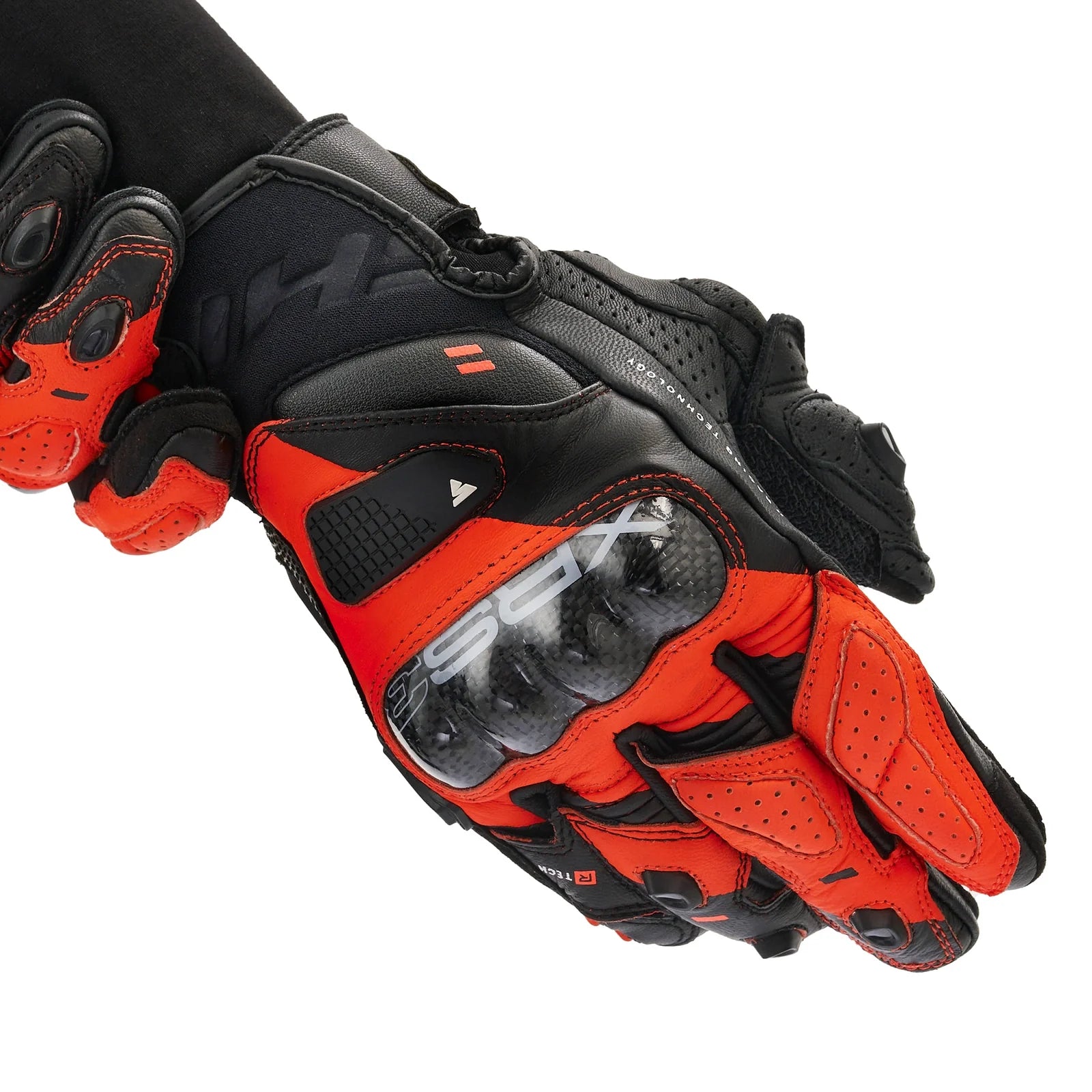 SHIMA XRS-3 SHORT RACING MEN'S GLOVES BLACK RED – 14 – Maximomoto PT