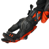 SHIMA XRS-3 SHORT CORRIDA HOMENS LUVAS PRETO VERMELHO