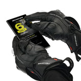 SHIMA XRS-3 SHORT CORRIDA HOMENS LUVAS PRETOS BRANCOS