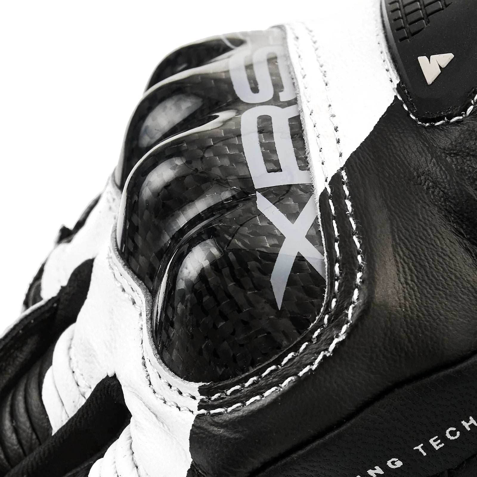 SHIMA XRS-3 SHORT RACING MEN'S GLOVES BLACK WHITE – 5 – Maximomoto PT