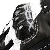 SHIMA XRS-3 SHORT CORRIDA HOMENS LUVAS PRETOS BRANCOS