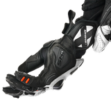 SHIMA XRS-3 SHORT CORRIDA HOMENS LUVAS PRETOS BRANCOS