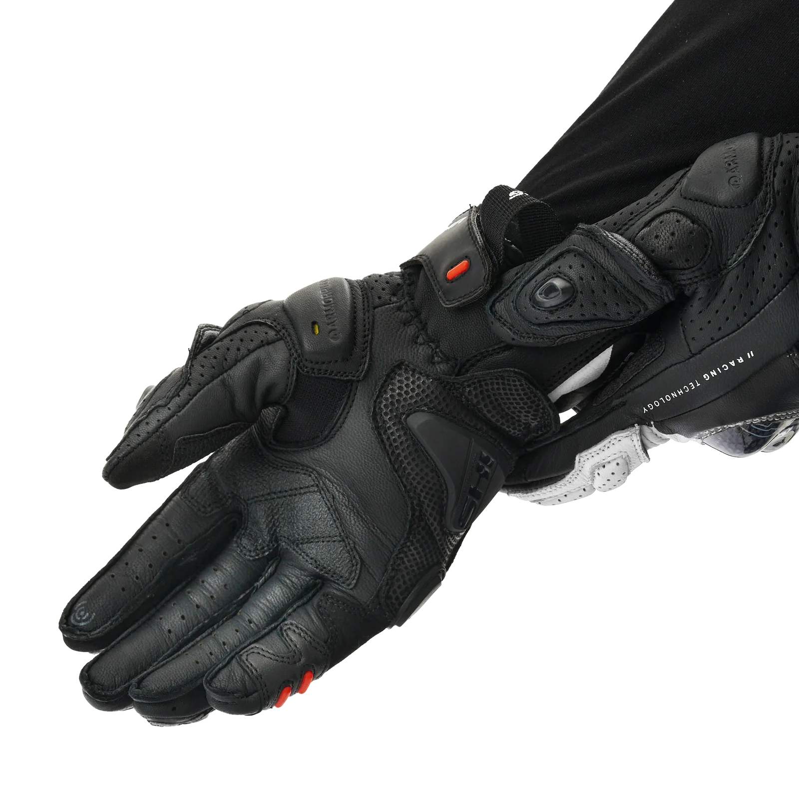 SHIMA XRS-3 SHORT RACING MEN'S GLOVES BLACK WHITE – 13 – Maximomoto PT