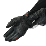 SHIMA XRS-3 SHORT CORRIDA HOMENS LUVAS PRETOS BRANCOS