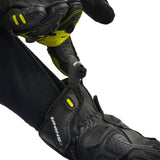 SHIMA XRS-3 SHORT HOMENS CORRIDA LUVAS PRETO AMARELO FLUO