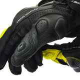 SHIMA XRS-3 SHORT HOMENS CORRIDA LUVAS PRETO AMARELO FLUO