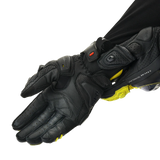 SHIMA XRS-3 SHORT HOMENS CORRIDA LUVAS PRETO AMARELO FLUO
