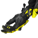 SHIMA XRS-3 SHORT HOMENS CORRIDA LUVAS PRETO AMARELO FLUO
