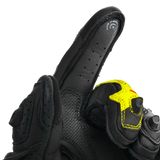 SHIMA XRS-3 SHORT HOMENS CORRIDA LUVAS PRETO AMARELO FLUO