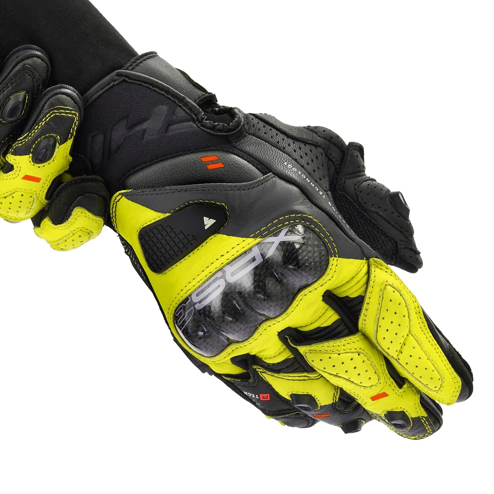 SHIMA XRS-3 SHORT HOHOMEMS CORRIDA LUVAS PRETO AMARELO FLUO – 4 – Maximomoto PT