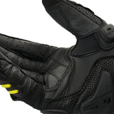 SHIMA XRS-3 SHORT HOMENS CORRIDA LUVAS PRETO AMARELO FLUO