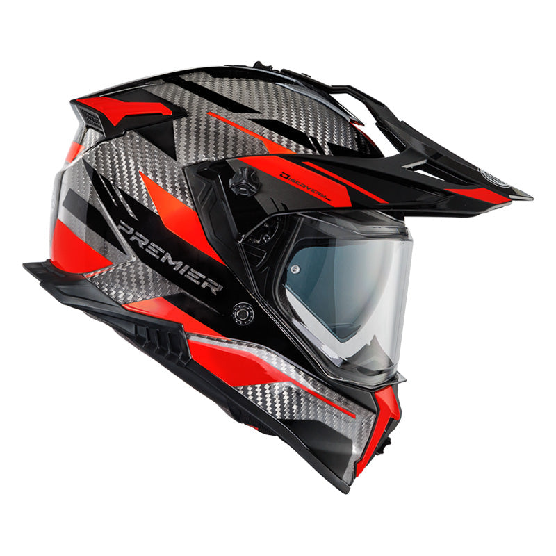 PREMIER DISCOVERY CARBON EA 2 ENDURO ROJO – 3 – Maximomoto PT