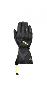 IXON PRO EDDAS LIGHTWEIGHT COMFORTABLE GLOVES BLACK YELLOW BRIGHT – Maximomoto PT