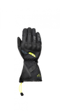 IXON PRO EDDAS LEVE CONFORTÁVEL LUVAS PRETO AMARELO BRILHANTE