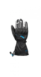IXON PRO EDDAS MOTOCICLETA LUVAS PRETO CINZA AZUL