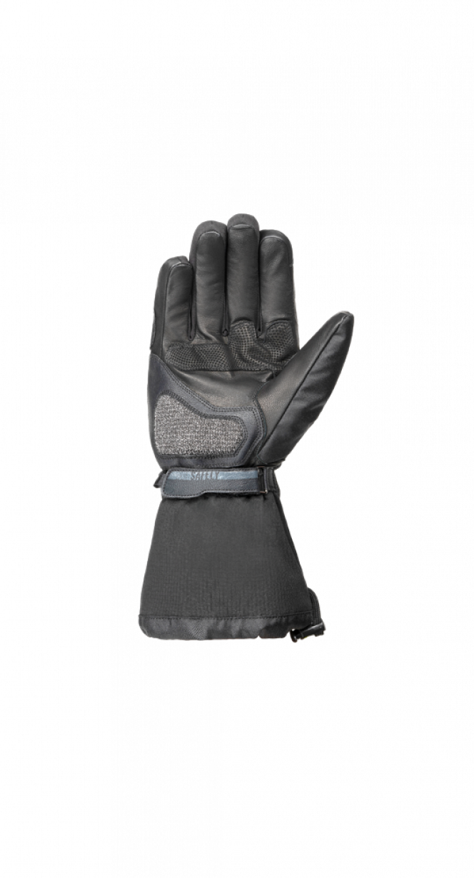 IXON PRO EDDAS MOTOCICLETA LUVAS PRETAS – 1 – Maximomoto PT