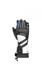 IXON PRO RAGNAR TECHNICAL GLOVES BLACK GRAY BLUE – Maximomoto PT
