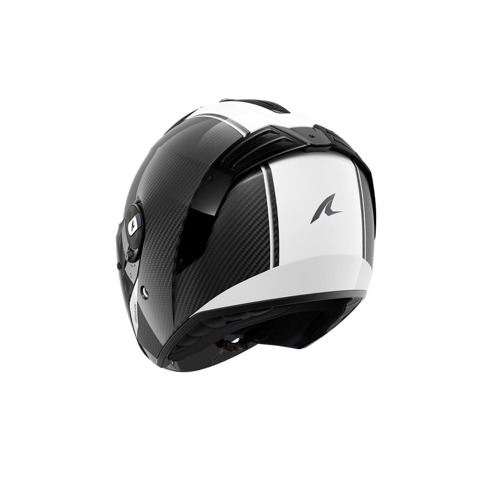 Shark RS JET CARBON White Black Motorcycle Helmet – 3 – Maximomoto PT