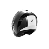 Shark RS JET CARBON Moto Capacete Branco Preto