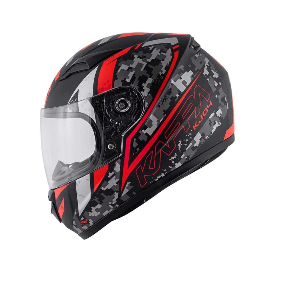 KAPPA KJ04 JÚNIOR INTEGRAL MOTOCICLISTA CAPACETE NEGRO MT ROJO – 5 – Maximomoto PT