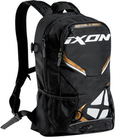 IXON R-Tension 23 Mochila Textil Moto Negro Blanco Oro 23 L – Maximomoto PT
