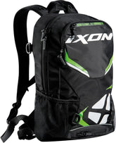 IXON R-Tension 23 Mochila Textil Moto Negro Blanco verde 23 L – Maximomoto PT