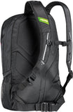 IXON R-Tension 23 Mochila Textil Moto Negro Blanco verde 23 L