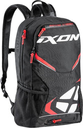 IXON R-Tension 23 Mochila Textil Moto Negro Blanco Rojo 23 L – Maximomoto PT