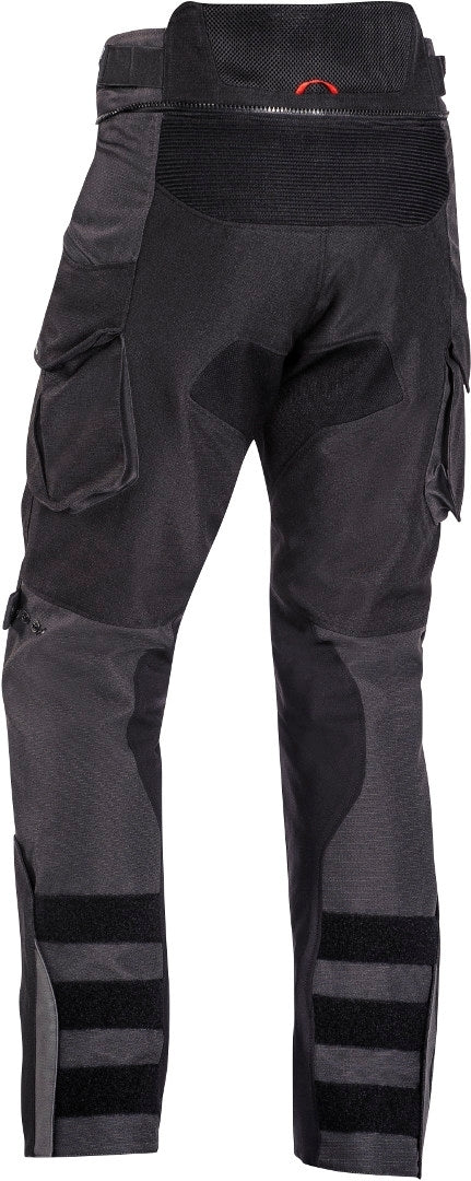 IXON RAGNAR PT PANTALONES TEXTILES MOTO HOMBRE NEGRO ANTRACITA – 2 – Maximomoto PT