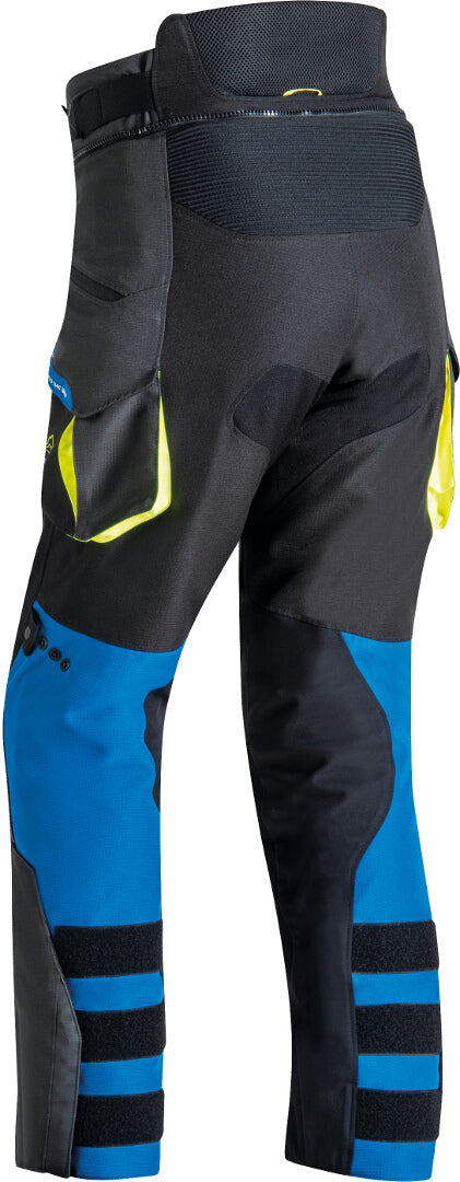 IXON RAGNAR PT PANTALONES TEXTILES MOTO HOMBRE NEGRO ANTRACITA AZUL – 2 – Maximomoto PT