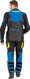 IXON RAGNAR PT PANTALONES TEXTILES MOTO HOMBRE NEGRO ANTRACITA AZUL