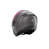 SHARK RS JET Moto Capacete Azul Violeta Prateado