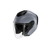 SHARK RS JET Motorcycle Helmet Silver Gun – Maximomoto PT