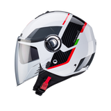 CABERG IVIERA V4X Casco Jet Abierto Para Scooter Geo Italy
