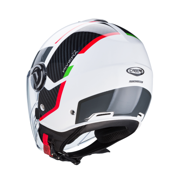 CABERG IVIERA V4X Open Jet Casco For Geo Italy Scooter – 3 – Maximomoto PT