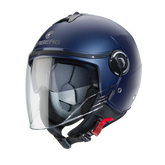 CABERG IVIERA V4X Casco De Moto Jet Urbano Azul Mate Yama – Maximomoto PT