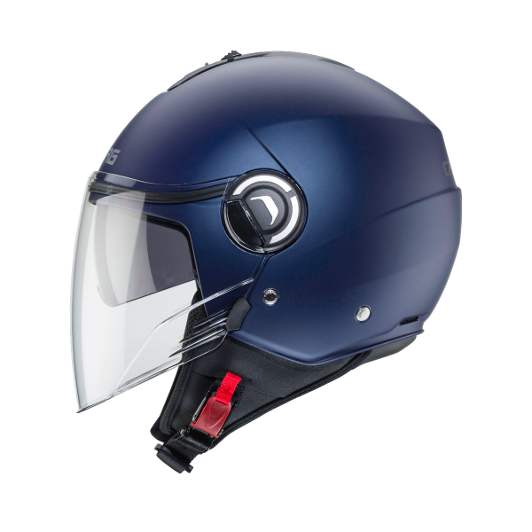 CABERG IVIERA V4X Matte Blue Yama Urban Jet Motorcycle Hull – 2 – Maximomoto PT
