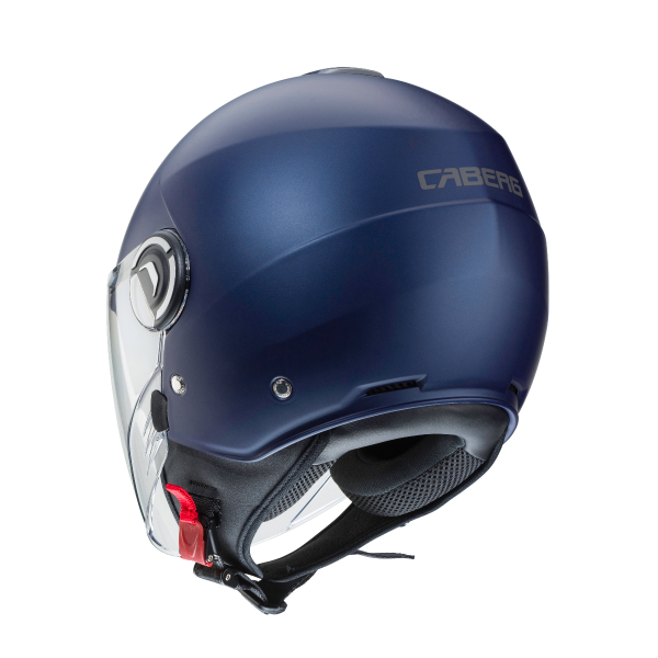 CABERG IVIERA V4X Matte Blue Yama Urban Jet Motorcycle Hull – 3 – Maximomoto PT