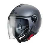 CABERG IVIERA V4X Casco De Moto Jet Gun Metal Mate – Maximomoto PT