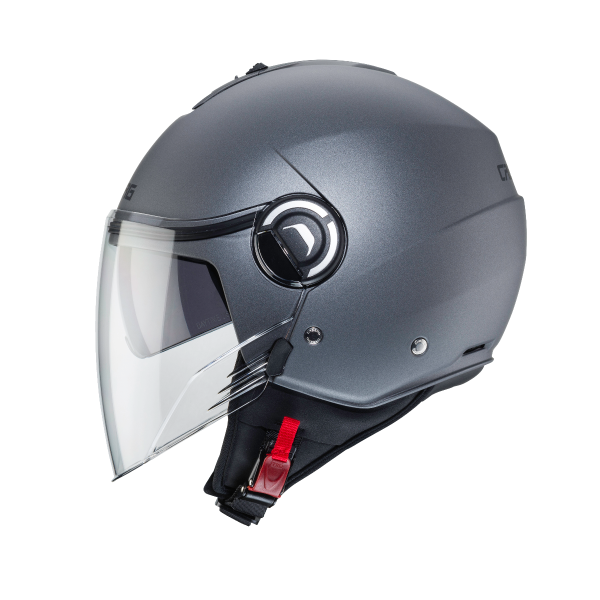 CABERG IVIERA V4X Casco De Moto Jet Gun Metal Mate – 2 – Maximomoto PT