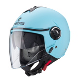 CABERG IVIERA V4X Casco De Moto Jet Azul Claro Mate – Maximomoto PT
