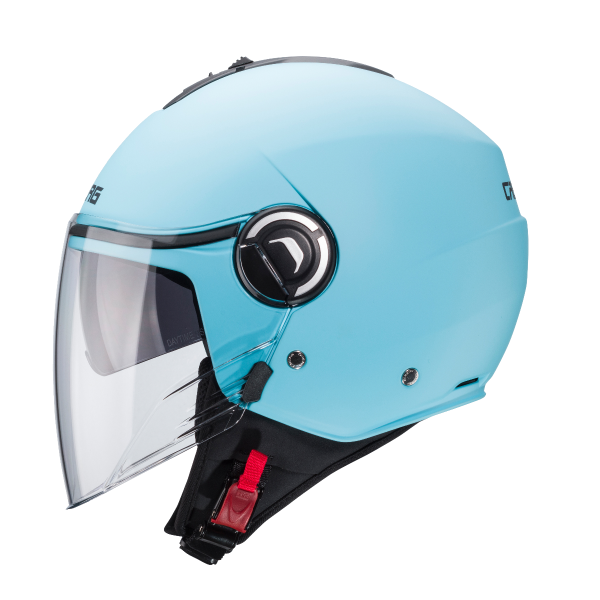 CABERG IVIERA V4X Casco De Moto Jet Azul Claro Mate – 2 – Maximomoto PT